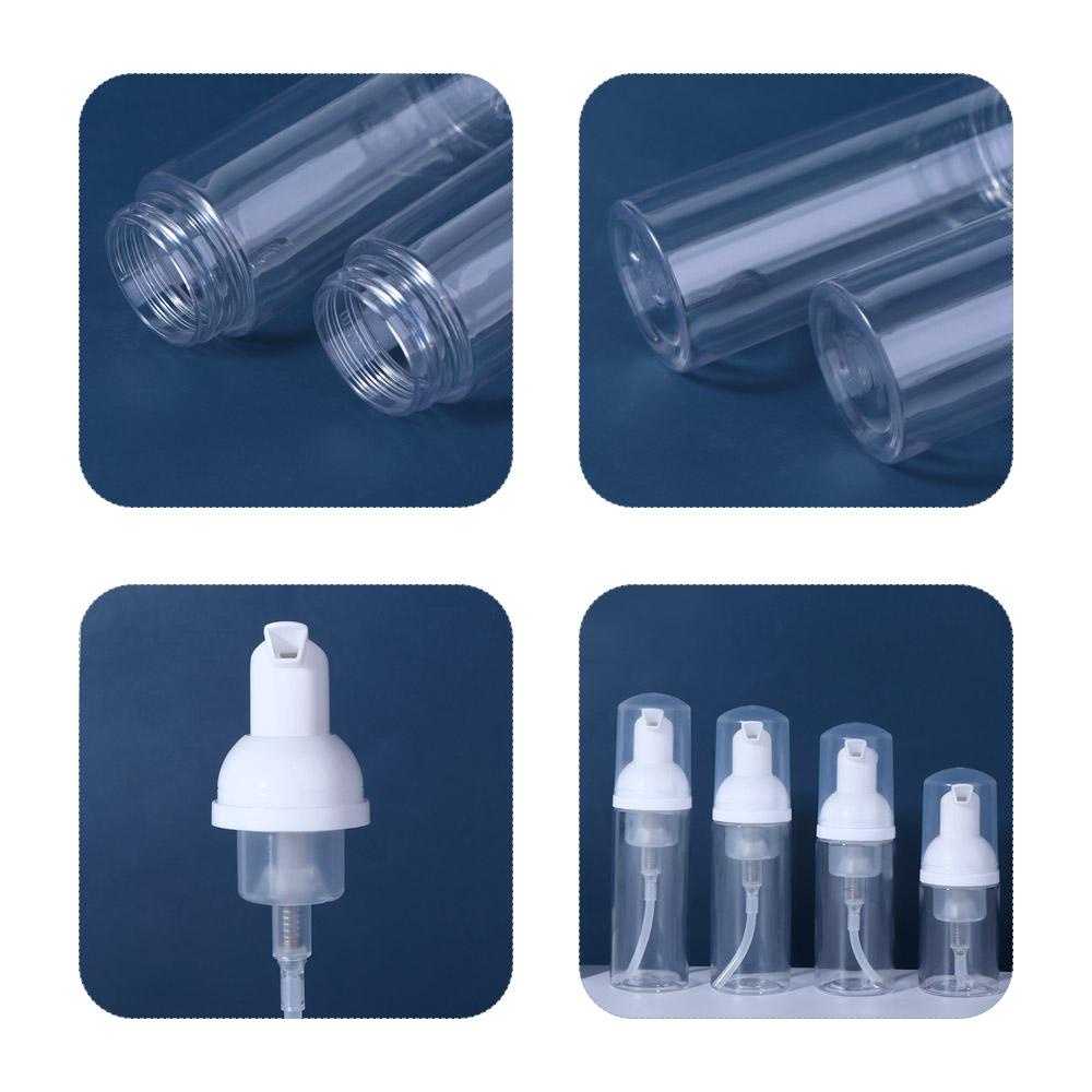 Bình Nhựa Bơm Xà Phòng Rửa Tay Tạo Bọt Tiện Lợi Cho Du Lịch