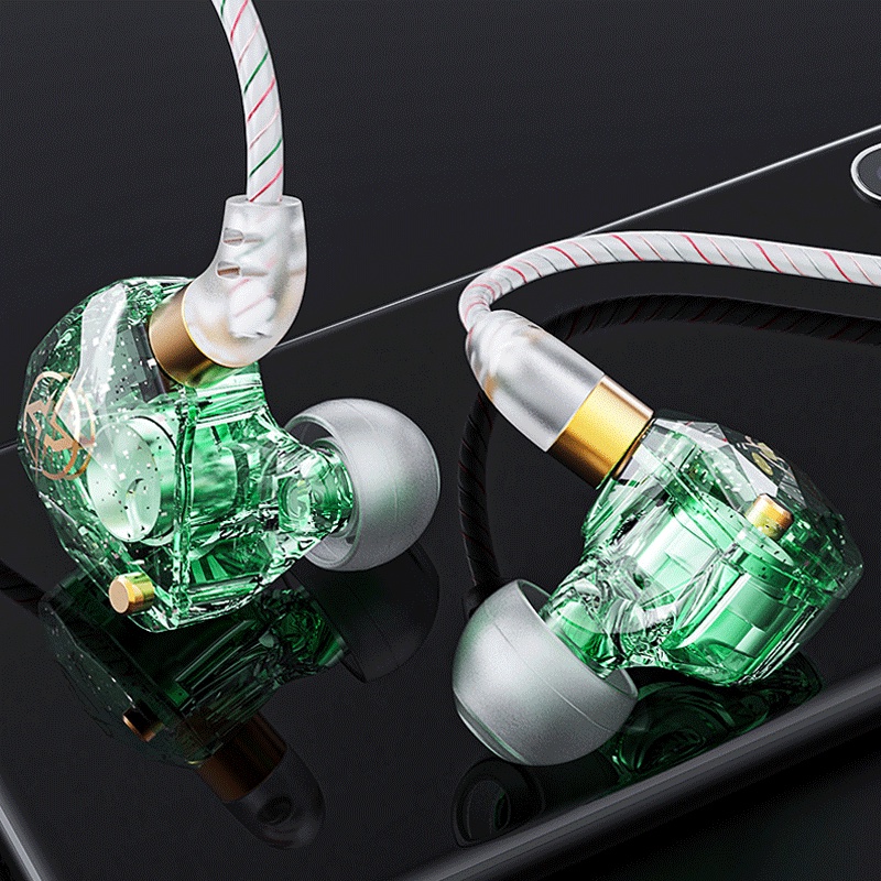 Tai Nghe Nhét Tai X6 Chống Ồn Âm Thanh HiFi Sống Động