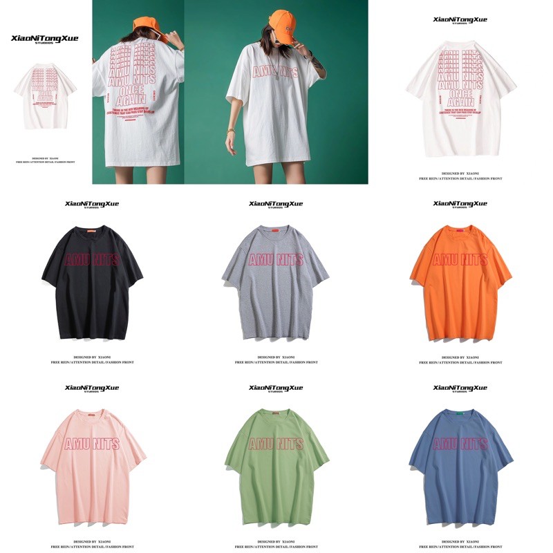 Áo phông hãng  #XiaoNiTongXue