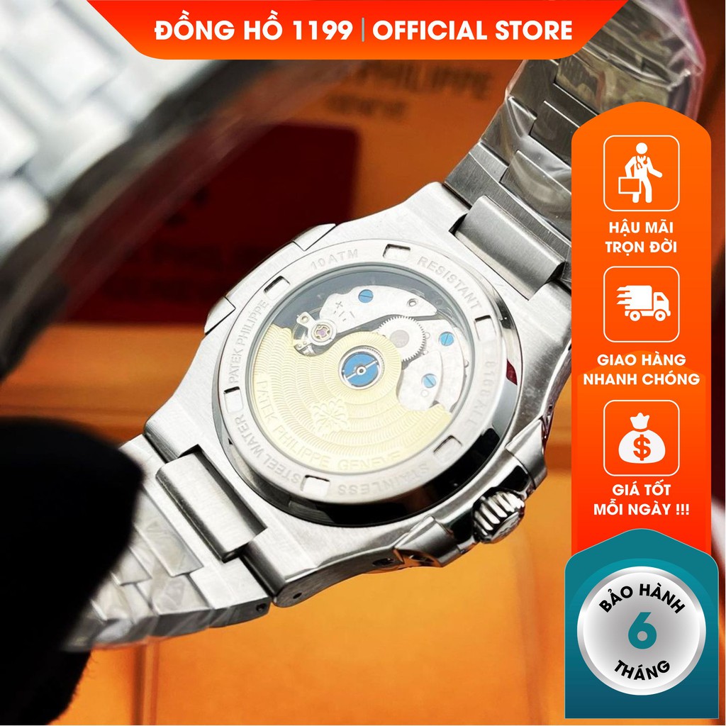 Đồng hồ cơ nam dây thép tự động chống nước chống xước tốt chất liệu cao cấp bảo hành 6 tháng 8266S - 1199 Watches | BigBuy360 - bigbuy360.vn