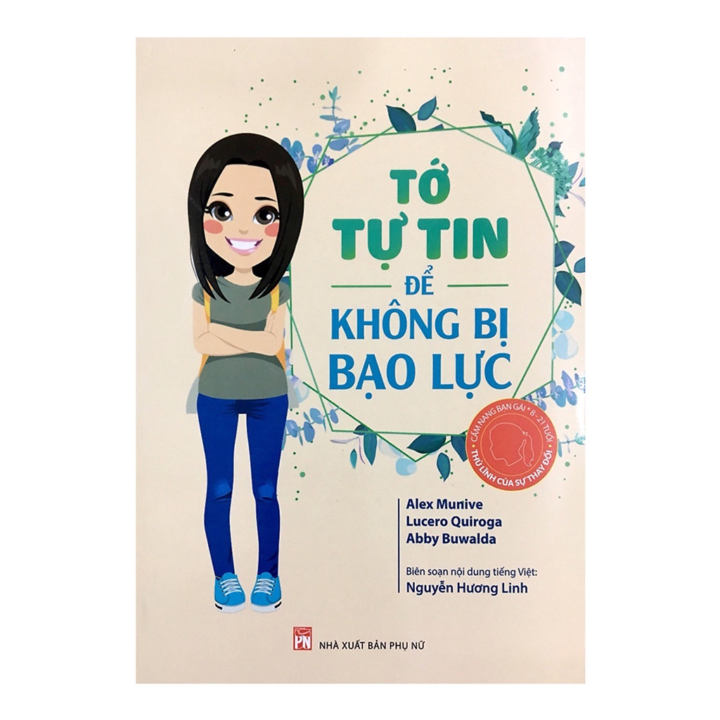 Sách- Tớ Tự Tin Để Không Bị Bạo Lực