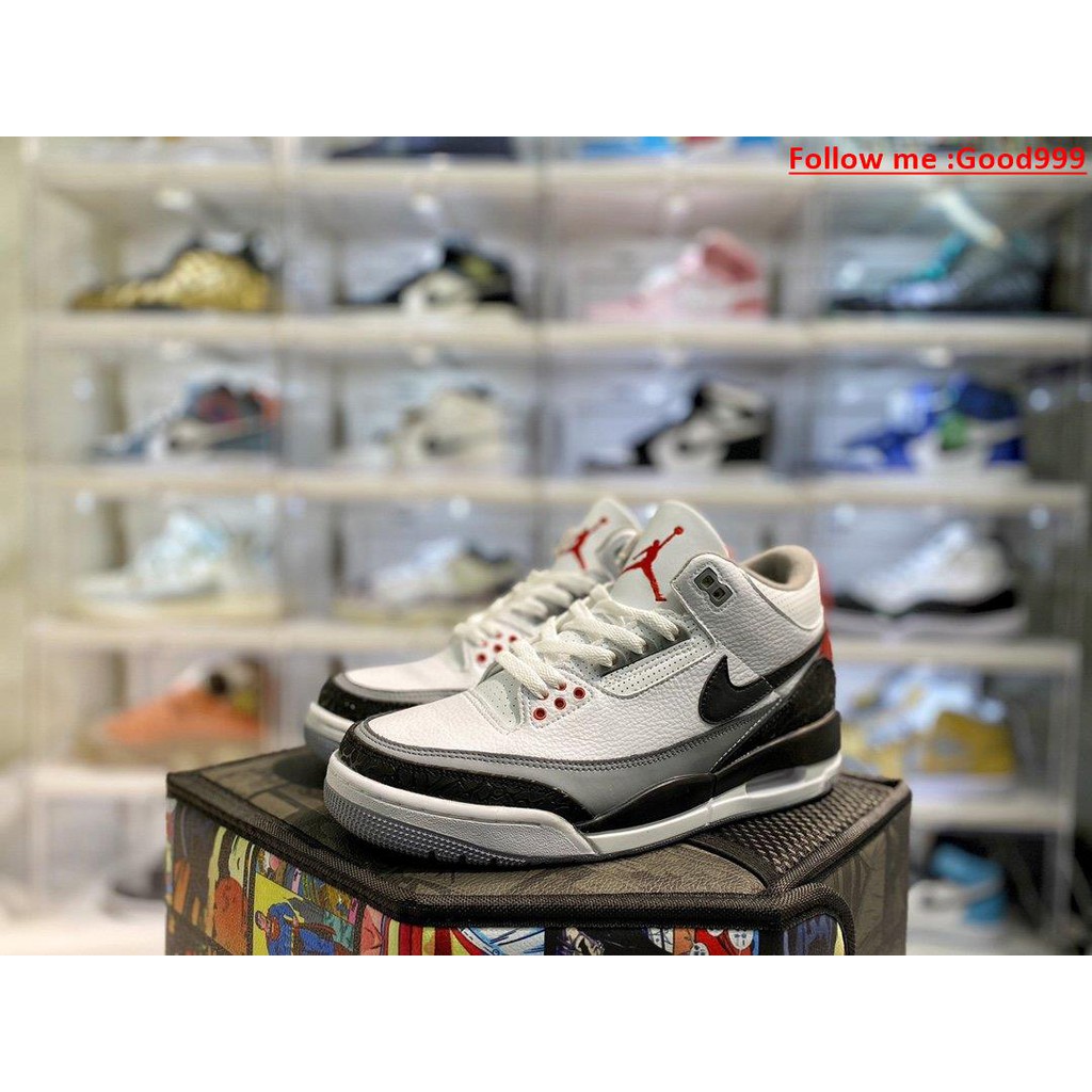 (Good999)   Air Jordan 3 Retro NRG JTH Tinker Hatfield