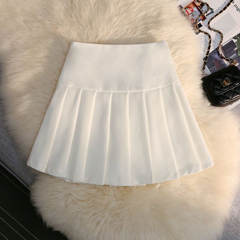 Chân Váy Xếp Ly 3 Cúc 🥰Chân Váy Xếp Ly Theo Phong Cách Hàn Quốc🥰