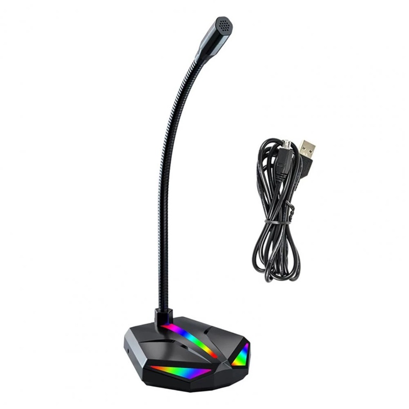 Micro Chống Ồn Cổng USB Cho Máy Tính Chơi Game RGB