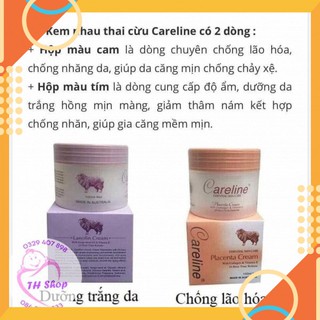 Kem Dưỡng Da Nhau Thai Cừu Careline Úc 100ml Dưỡng Trắng Da, Chống Lão Hóa, Ngừa Chảy Xệ Và Các Vết Sạm Hiệu Quả