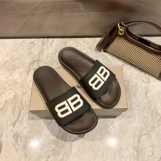 Có hộp dép sandal mới dép sandal nữ dép sandal nam