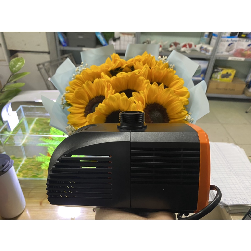 Máy bơm nước đời mới PERIHA  PD 4200 10W,PD 5200 25W, PD 7200 35W- PD 8200 65W , cho hồ cá koi, cá cảnh, hồ non bộ