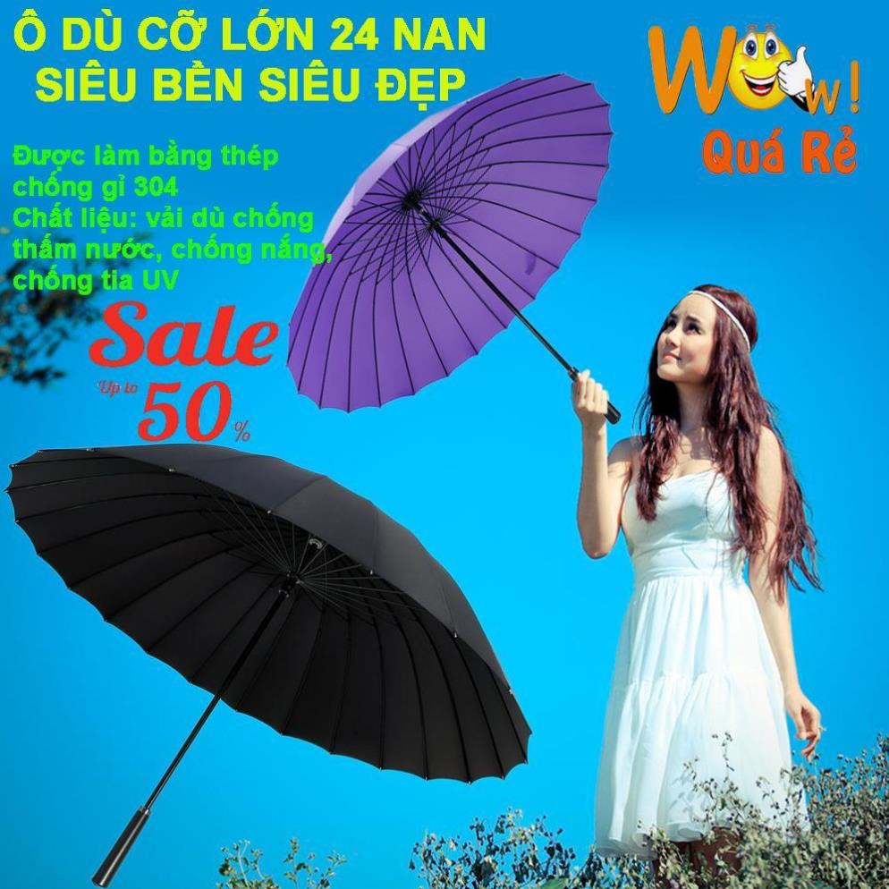 Cây Dù Che Mưa, Cây Dù Che Nắng CHỌN NGAY Ô Dù Siêu To Đường Kính Lên Đến 116 CM Dành Cho 3 Người y