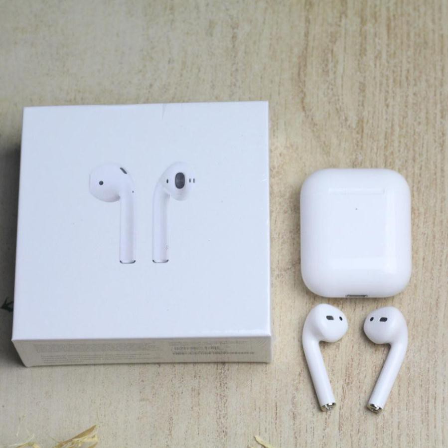 Tai Nghe Không Dây Bluetooth Airpods 2 Định Vị - Đổi Tên - Sạc Không Dây - Bass Cực Chất | BigBuy360 - bigbuy360.vn