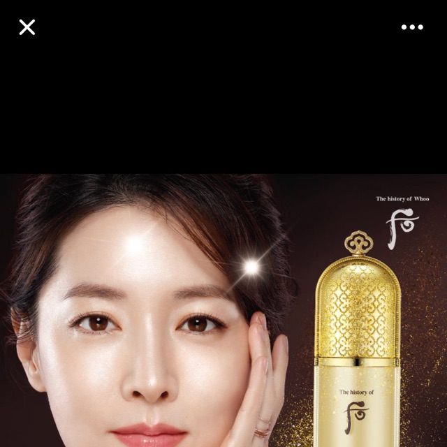 Entical cc whoo trang điểm