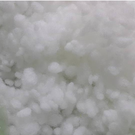 2kg Bông gòn bi nhồi gối thú bông đệm cao cấp