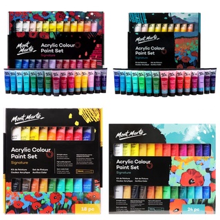 Màu acrylic mont marte 36ml 12|24|36|48 màu