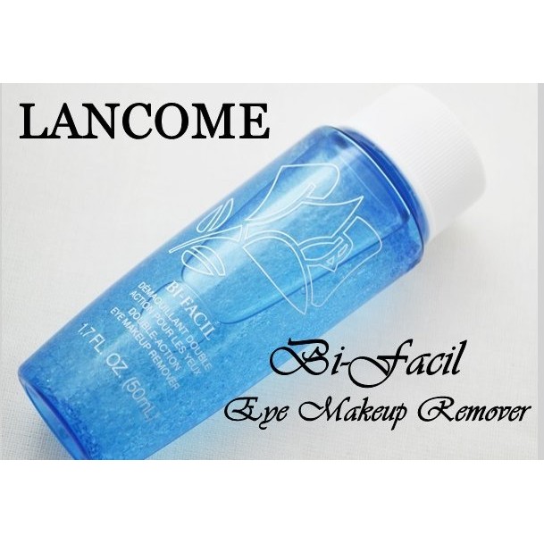 Nước tẩy trang mắt môi Lancome Bi-Facil Double Action Eye Makeup Remover