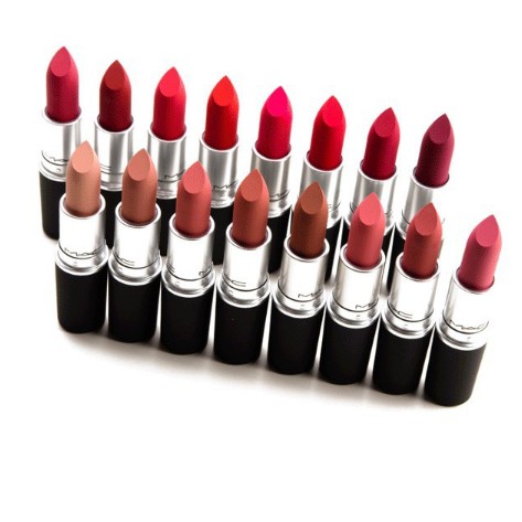 Son Mac chính hãng Powderkiss/Matte các màu hot Marrakesh- Chili-Devoted to chili- Spice it up- Mull it over