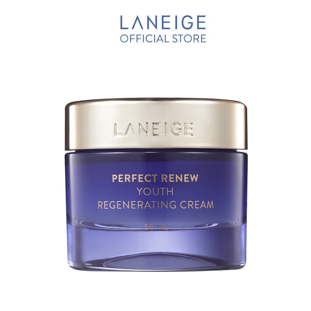 Kem Dưỡng Laneige Perfect Renew Youth Regenerating Cream Giúp Ngăn Ngừa Lão Hóa Sớm 50ml