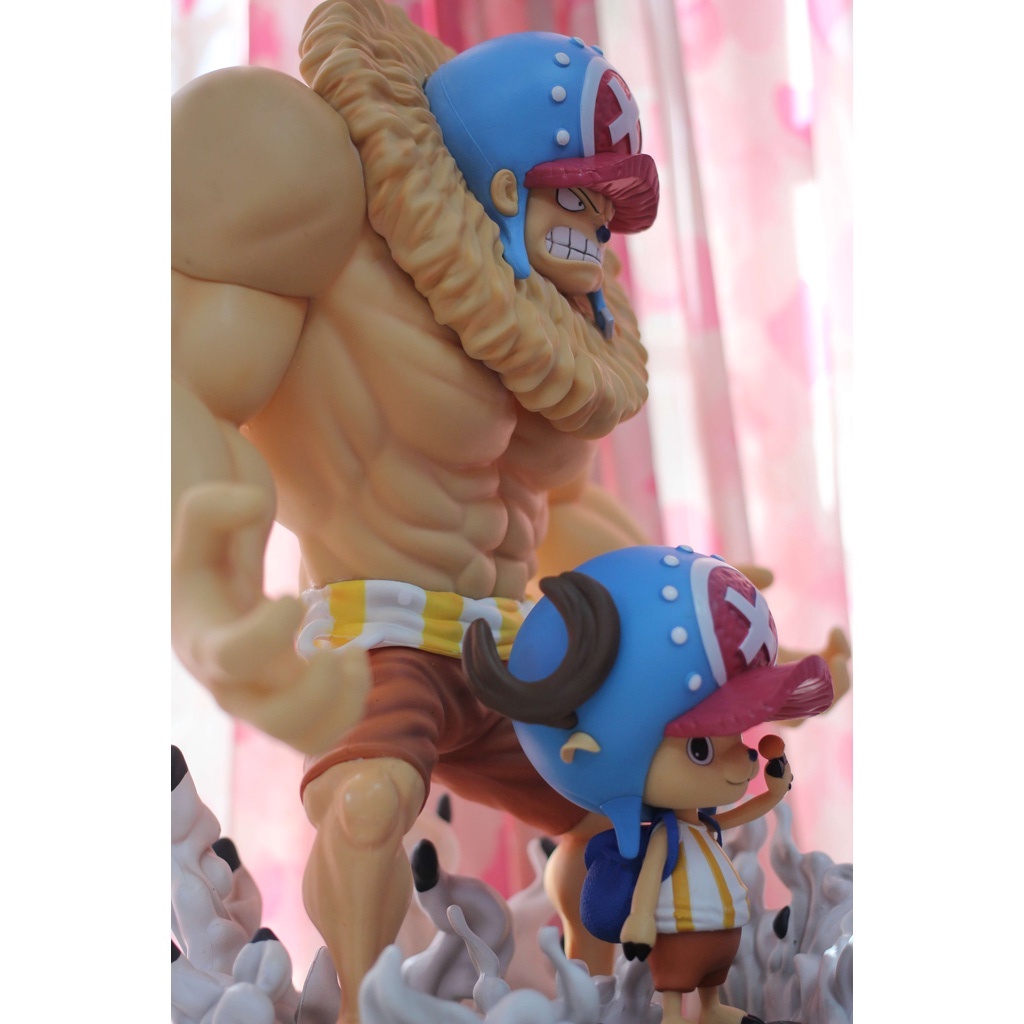 Mô Hình One Piece Choper có đèn led Cao 40cm - Mô Hình Tony Tony Choper Trong One Piece - mô hình order chất lượng cao