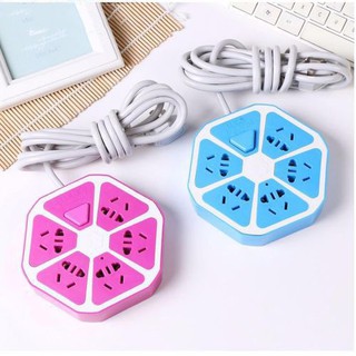 [SIÊU KHUYẾN MẠI] Ổ CẮM ĐIỆN HÌNH TRÁI CAM - Ổ CẤM CÓ CỔNG USB ĐA NĂNG, CỰC TIỆN LỢI
