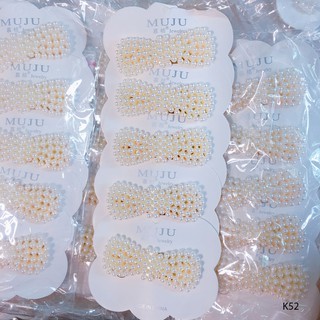 Kẹp tóc đính hạt siêu hot Hàn Quốc K52