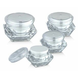 Hũ Kim Cương Chiết Kem, Dưỡng, Mỹ Phẩm 5g, 3g