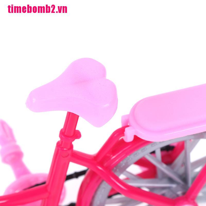 Mô hình xe đạp 28.5g làm đạo cụ trang trí nhà búp bê