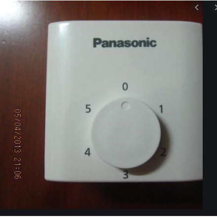 Hộp số quạt 3 cánh Panasonic