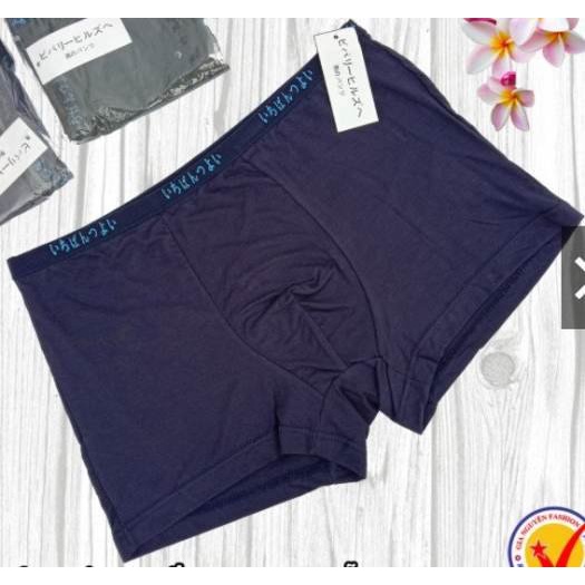 Sét 5 Quần Lót Nam, Quần Sịp Nam, Sịp Đùi Nam Cotton - COMBO 5q MJ Đùi Cotton