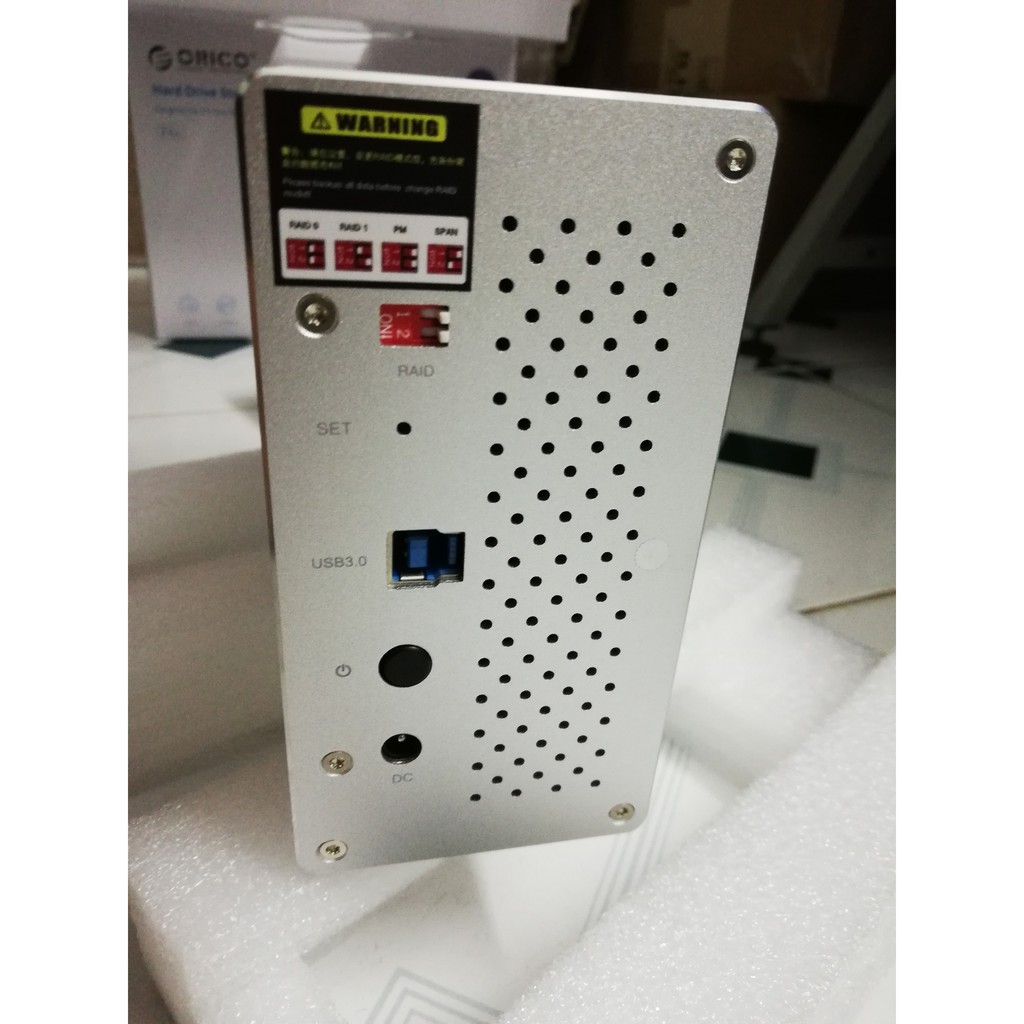Box 2 Ổ Cứng Orico, Usb 3.0, Raid 0, 1 mẫu 2019 | BigBuy360 - bigbuy360.vn