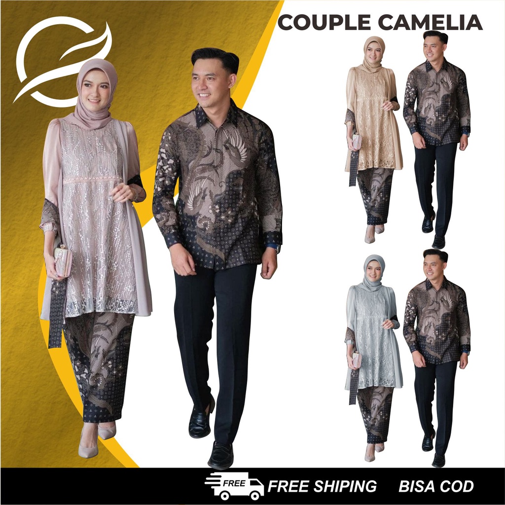 Bộ áo quần Javanese phong cách Hàn Quốc cho nữ