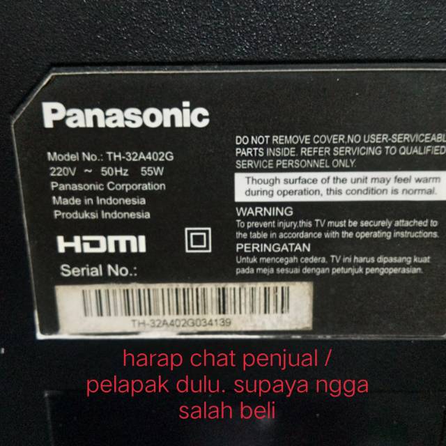 Ic Eprom Eeprom Flash Tv Led Panasonic Th-32a402g