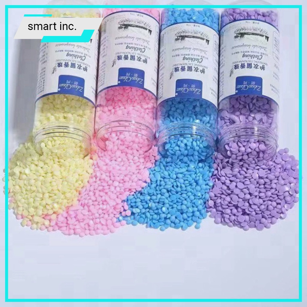 Viên Xả Thơm Quần Áo Hạt Xả Thơm Làm Mềm Vải Hạt Lưu Hương Giặt Quần Áo Nội Địa Trung