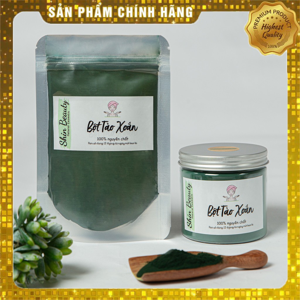 Bột Tảo Xoắn Nguyên chất Handmade
