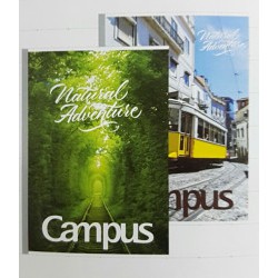 Vở kẻ ngang Campus Adventure 120 (có chấm)