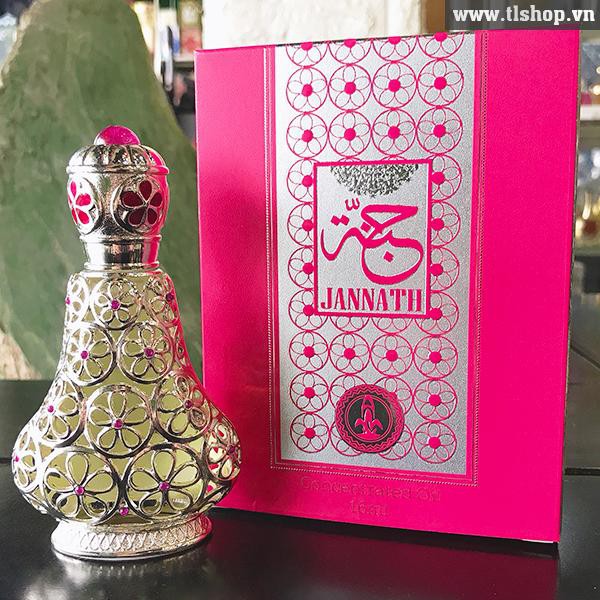 TINH DẦU NƯỚC HOA NỘI ĐỊA DUBAI JANNATH SỐ 62 - TINH DẦU DUBAI CHÍNH HÃNG
