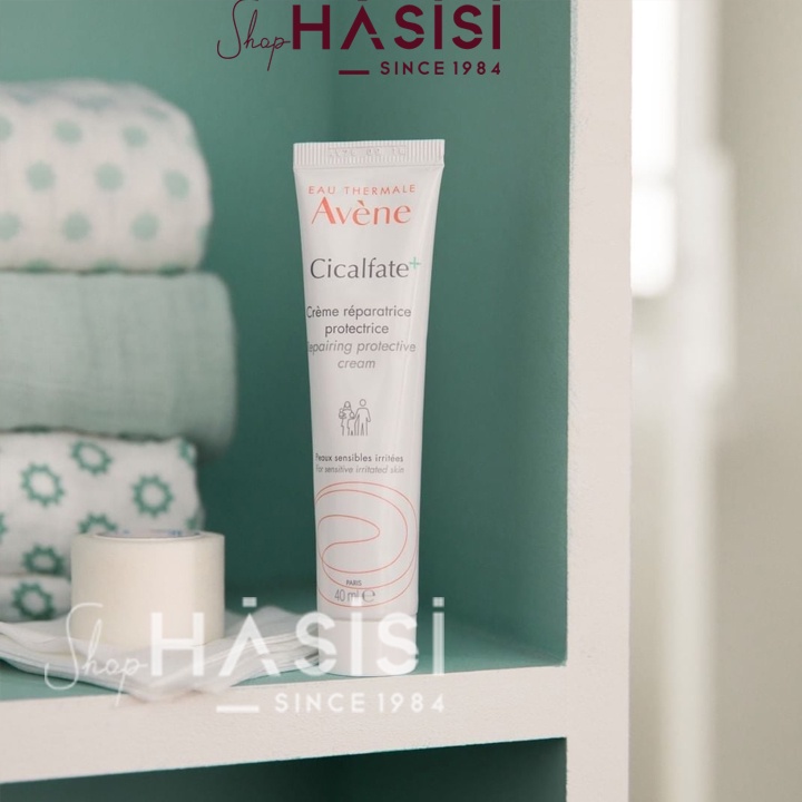 Kem Phục Hồi Da, Liền Sẹo, Mờ Vết Thâm AVENE - Eau Thermale Cicalfate+ Creme Reparatrice Protectrice