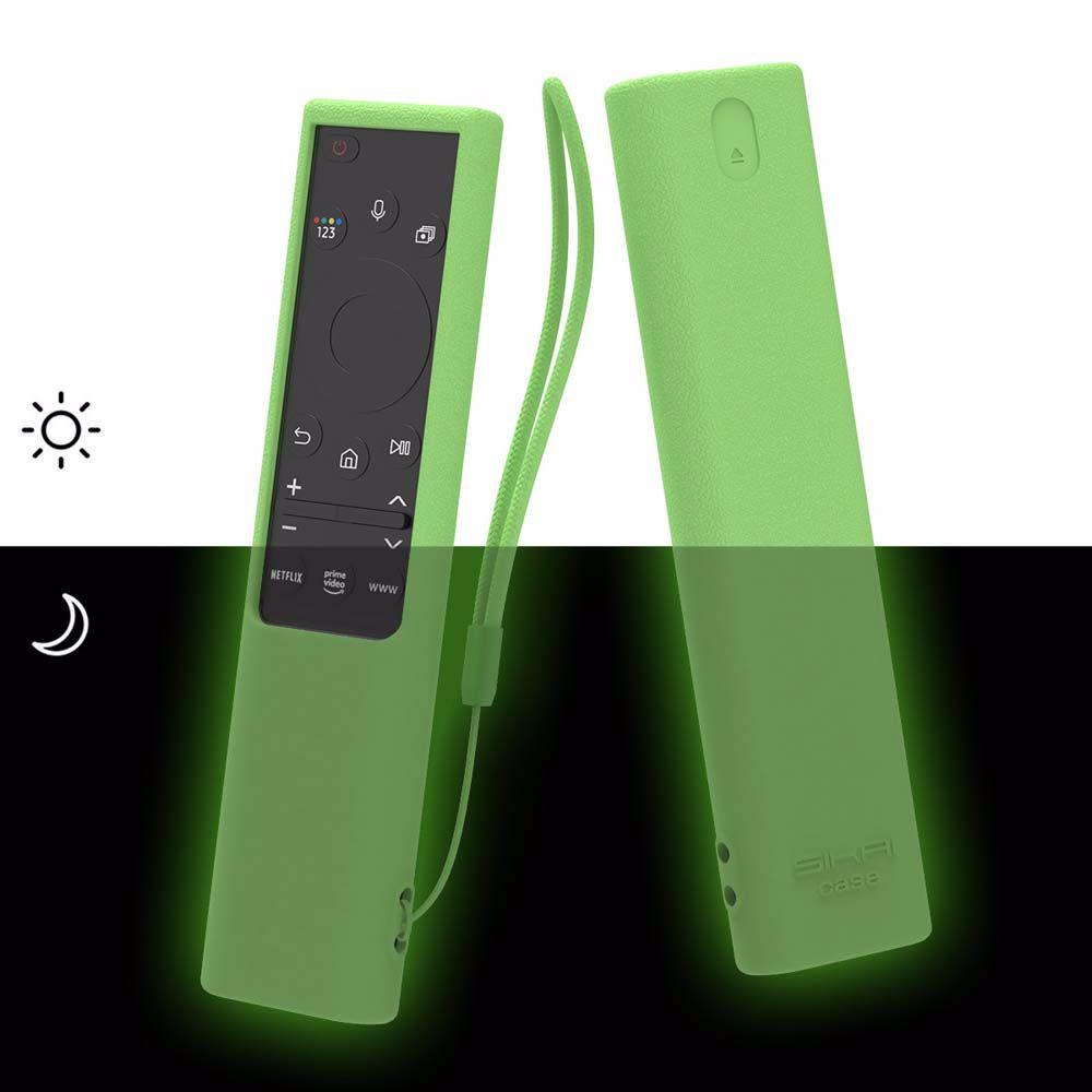 Vỏ Silicone Bảo Vệ Điều Khiển Từ Xa BN59-01311B Có Dây Đeo Cho Samsung QLED