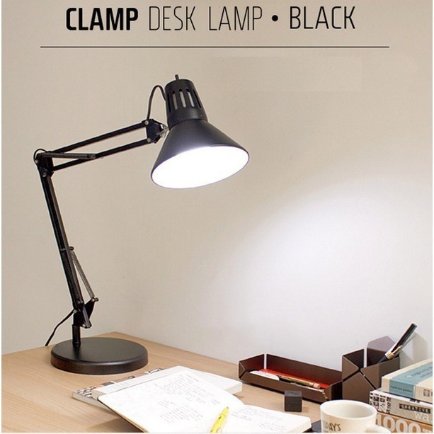 Đèn bàn, Đèn học kĩ sư có đế Thông minh tiện lợi