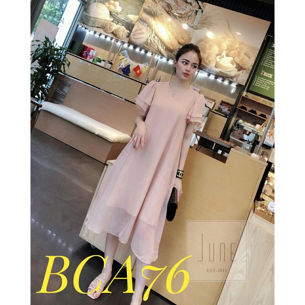 Đầm bầu thời trang BCA2229