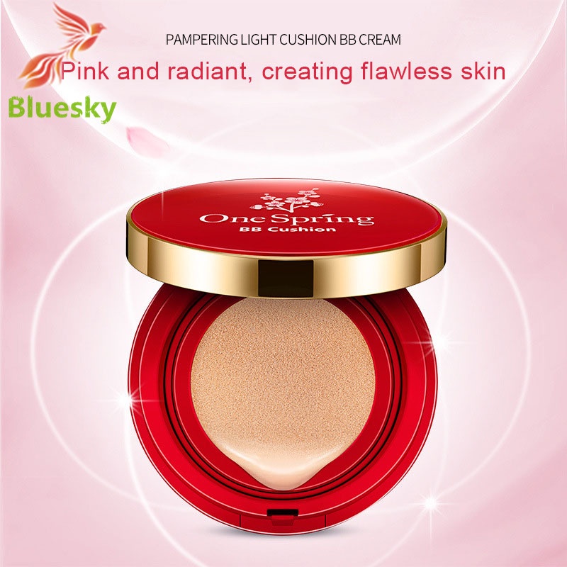 ✨✨ Air Cushion BB Cream Whitening Concealer Oil Control Natural Make Up