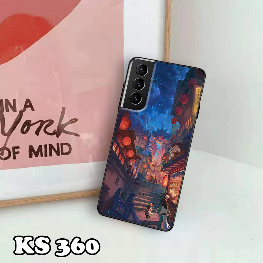 Ốp lưng Samsung S22 - Samsung S22 Plus - Samsung S22 Ultra - Ốp in hình Phong cảnh ban đêm - Chất liệu TPU cao cấp