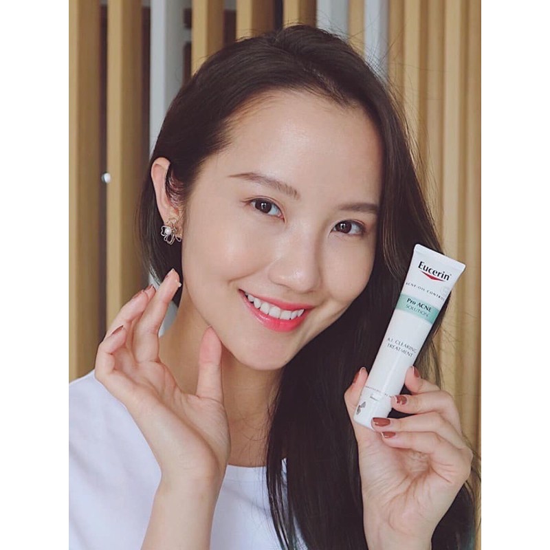 Tinh Chất Eucerin Pro ACNE Solution A.I Clearing Treatment Giảm Mụn Viêm, Mờ Vết Thâm 40ml