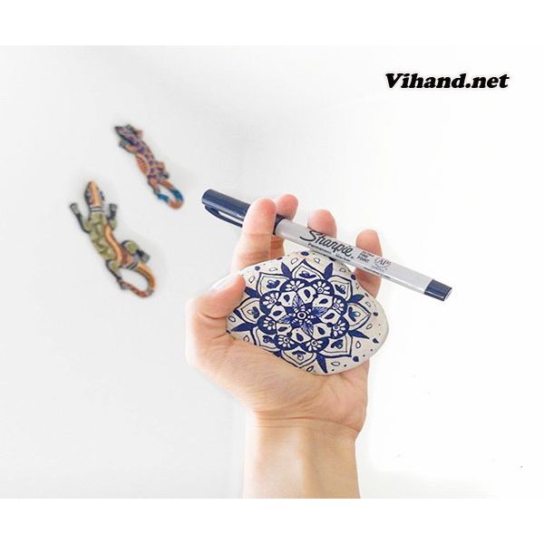 MÀU LẺ Bút lông ngòi kim vẽ lên mọi chất liệu Sharpie Ultra Fine 0.5mm