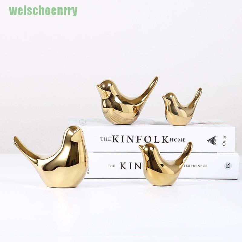 ■Tượng Gốm Hình Chim Vàng Điêu Khắc Độc Đáo