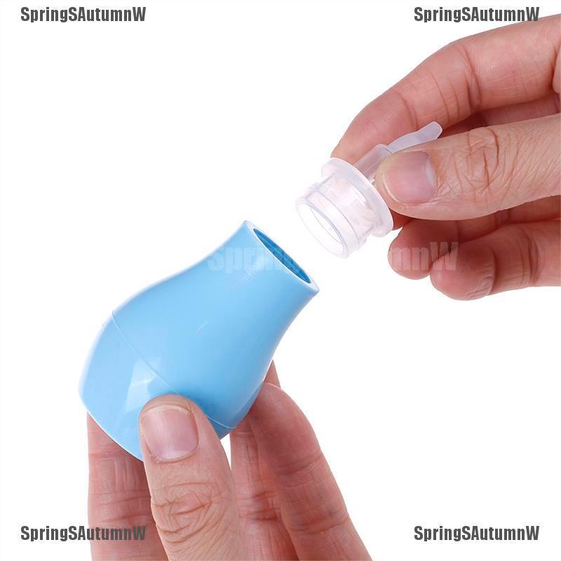 1 Dụng Cụ Hút Mũi Bằng Silicone Cho Bé Sơ Sinh