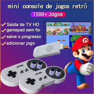 Máy Chơi Game Nintendo SNES Và NES 16-bit 1500 Trò Chơi Cổ Điển