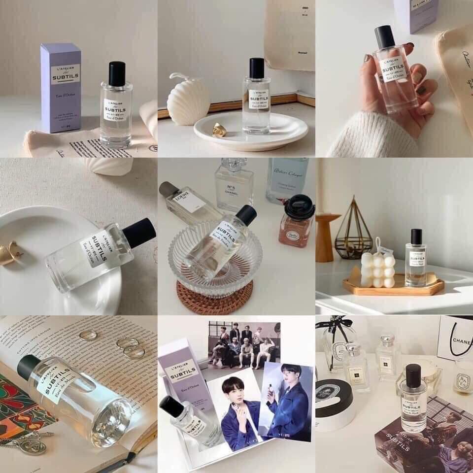 Nước hoa VT X BTS L'atelier des SUBTILS 50ml - LAMII BEAUTY