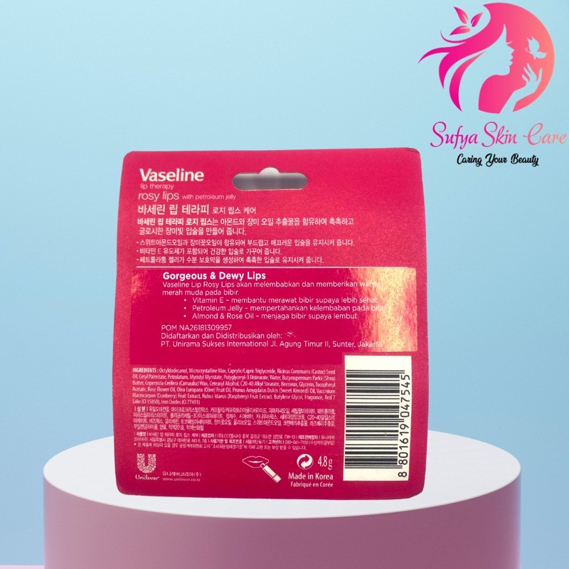 (hàng Mới Về) Son Dưỡng Môi Vaseline 4.8g Cao Cấp | BigBuy360 - bigbuy360.vn