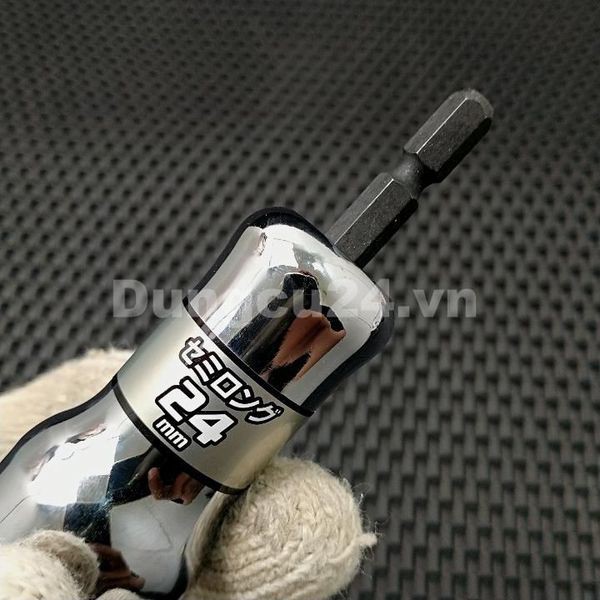 Đầu khẩu gắn máy bắn vít VESSEL 24/21/19/17/14/13/12/10/8 Nhật bản