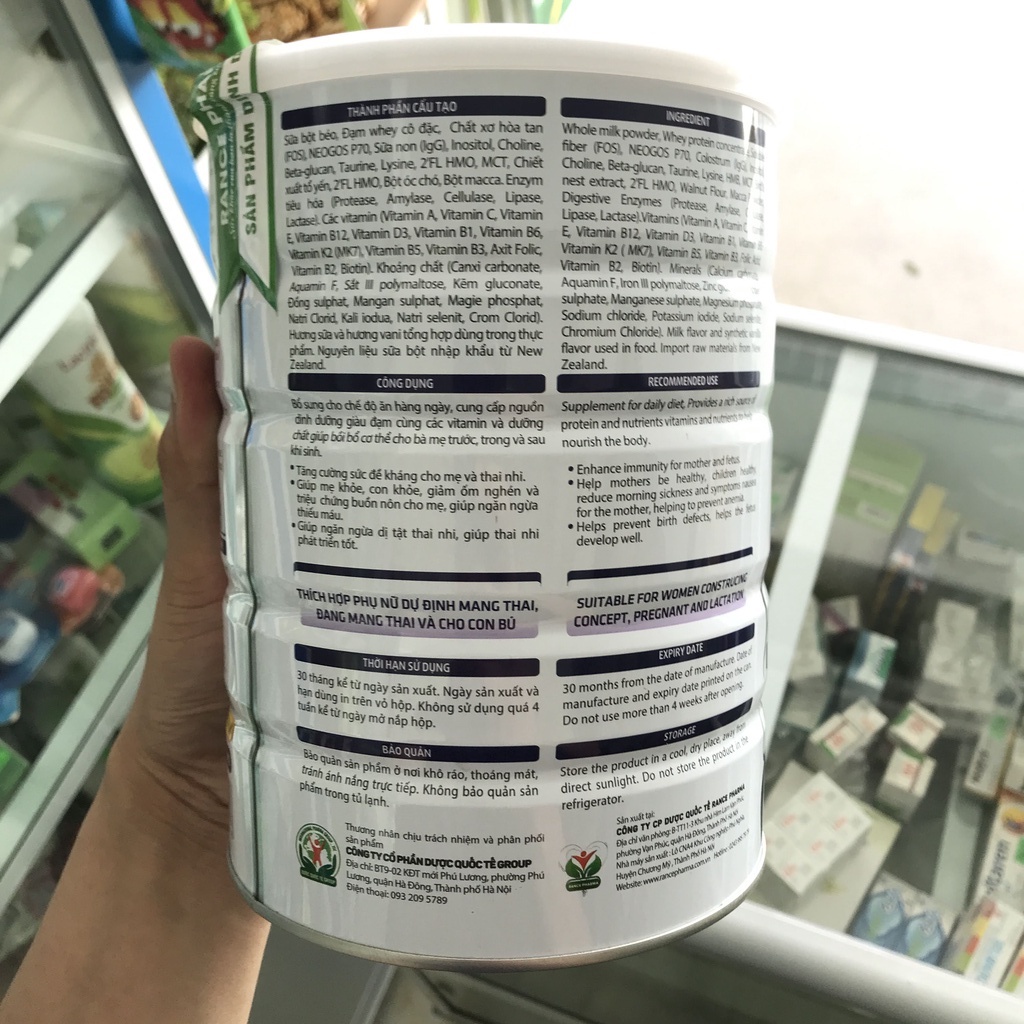 ✅ sữa bà bầu Colostrum For Mum Cilonmum 24h sữa cho mẹ bầu dinh dưỡng cho phụ nữ có thai, cho con bú