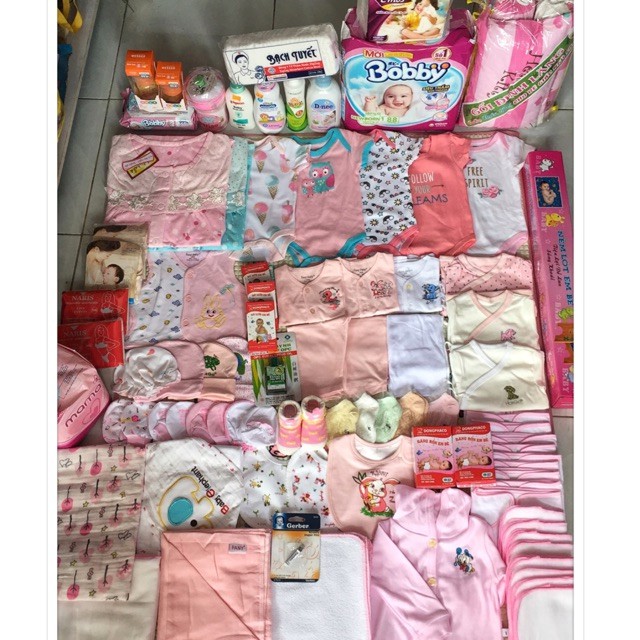 SET ĐỒ SƠ SINH TRỌN GÓI CỰC CHUẨN
