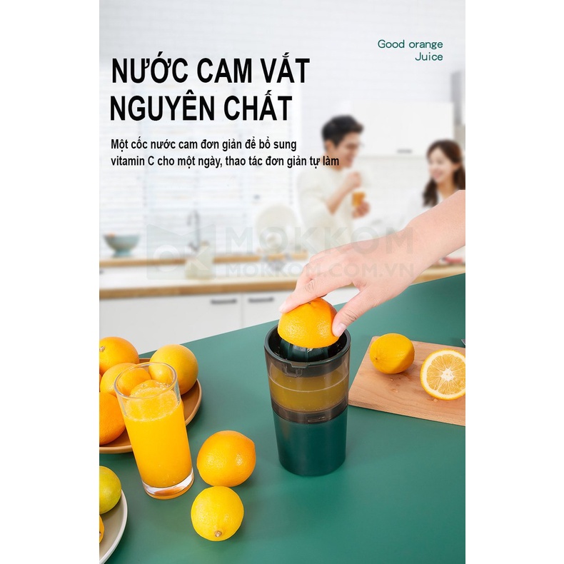 Máy Vắt Cam Mokkom Bảo Hành 12 Tháng